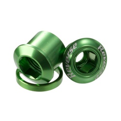 Chainring Bolt 1 pcs Bike Reverse Green