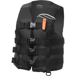 Vest Slippery Nylon Hydro Small Medium Black