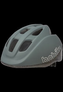 Kids helmet Bobike GO Macaron Grey XS