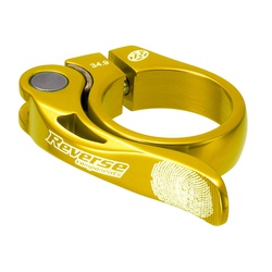 Seat Clamp Long Life (QR)  Ø34.9mm Gold