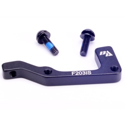 Brake Adaptor Front 203mm Fork IS Caliper PM