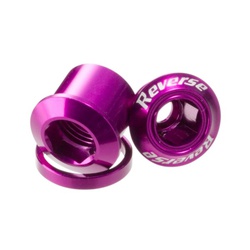 Chainring Bolt 1 pcs Bike Reverse Purple