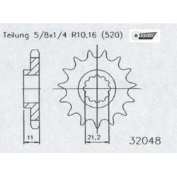 Sprocket Front Husqvarna