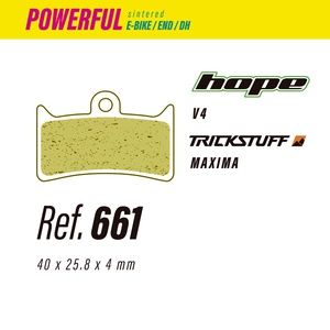 Bike Brake Pads Less Brakes Powerful 661