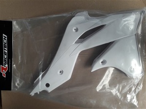 Radiator Shrouds KX250F 13-16 White