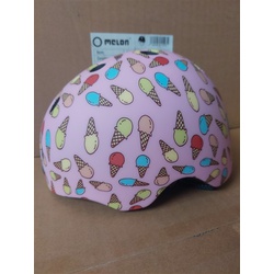 Melon Kids Helmet Urban Active Ice Cream XXS-S