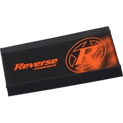 Chainstay Cover Neopren Reverse Black Fox Orange