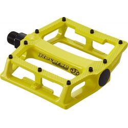 Bike Pedals Reverse Super Shape 3D Yellow