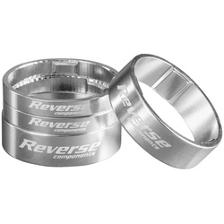 Spacer Set Ultra-Light 1 1/8" Silver Reverse