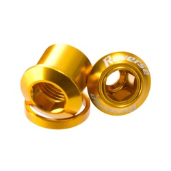 Chainring Bolt 1 pcs Bike Reverse Gold