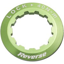 Bike 8-11 speed Cassette Lock Ring Reverse L-Green