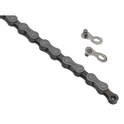 Bike chain YBN 8 speed Gray / Brown