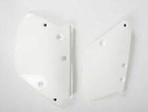 Side panels YZ125 87-88 White