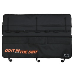 Ute Tailgate Bike Pad Black Do It In The Dirt