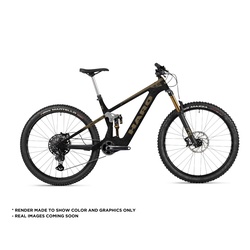 eDaley Carbon Top Shelf 29" Matte Raw / Gold S