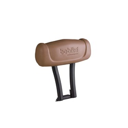 Handelbar with support roll Bobike Choc Brown