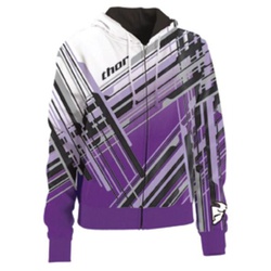Hoody zip Thor Stix Womens Purple