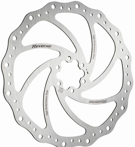 Brake Disc Rotor Bike Reverse Steel 203mm