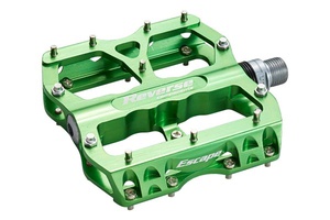 Pedals Reverse Components Escape Light Green