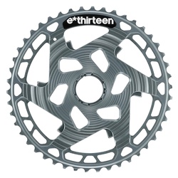 Helix Race Cluster 11s 9-46T e*thirteen Grey