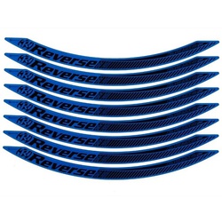 Stickerkit for Base DH 27.5 inch Bike Reverse Blue