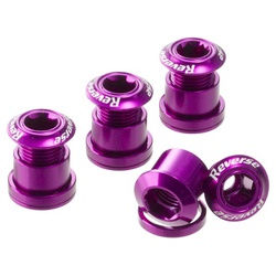 Chainring Bolt Set Bike Reverse Purple