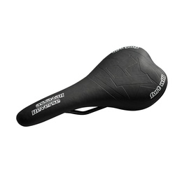 Bike Saddle Reverse Fort Will CRMO Black