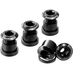 Chainring Bolt Set Reverse Black