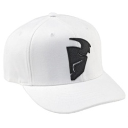 Hat Thor Slider White/Black