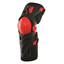 Thor MX Knee guards Force XP Red 2XL/3XL