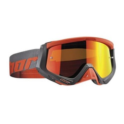 Goggles Thor MX Sniper Warship Charcoal Orange