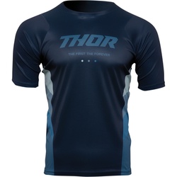 Jersey Thor MTB Assist React Midnight/Teal XL