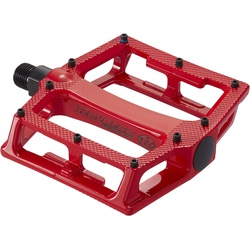 Bike Pedals Reverse Super Shape 3D Red