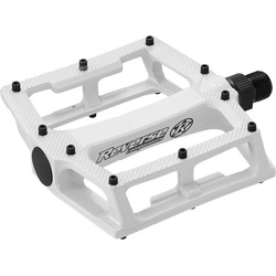 Bike Pedals Reverse Super Shape 3D White