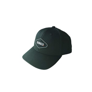 Cap SHRED MTB Flatbrim Black