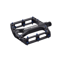 Bike Pedals Reverse Black ONE Black Blue