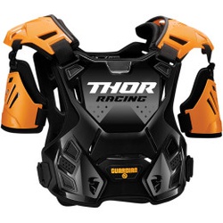 Chest Protector Thor MX Orange Black Adult XL2XL