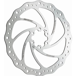 Brake Disc Rotor Bike Reverse Steel 180mm