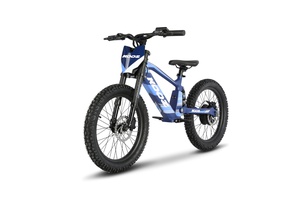 Charged Kooz E Balance Bike  20" 500w 36v7ah Blue