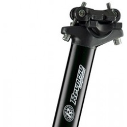 Seat Post  Comp 27.2mm Black Reverse Components