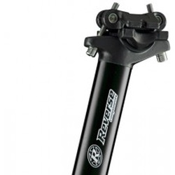 Seatpost Comp Ø27,2mm Reverse Components Black