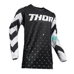 Set Thor Jersey & Pants Pulse Black / White