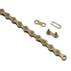 Bike chain YBN single speed Gold