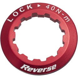 Bike 8-11 speed Cassette Lock Ring Reverse Red