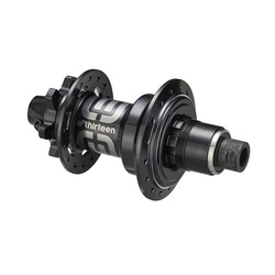 Race e*spec AL Rear Hub 32h 148x12mm e*thirteen BK