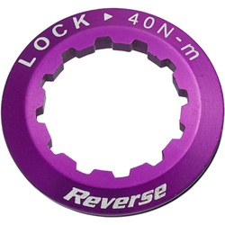 Bike 8-11 speed Cassette Lock Ring Reverse Purple