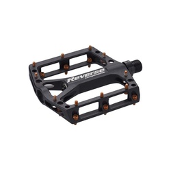 Bike Pedals Reverse Black ONE Black Orange