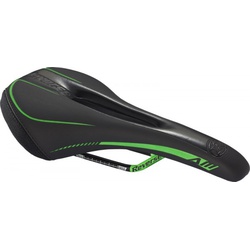 Bike Saddle Reverse AM Ergo Black Neon Green