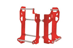 Radiator Guards Crosspro CRF450R 15-16