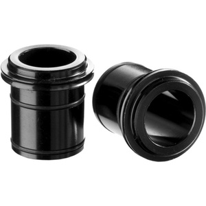 Adapter set 15mm Front Base Hub Reverse Black